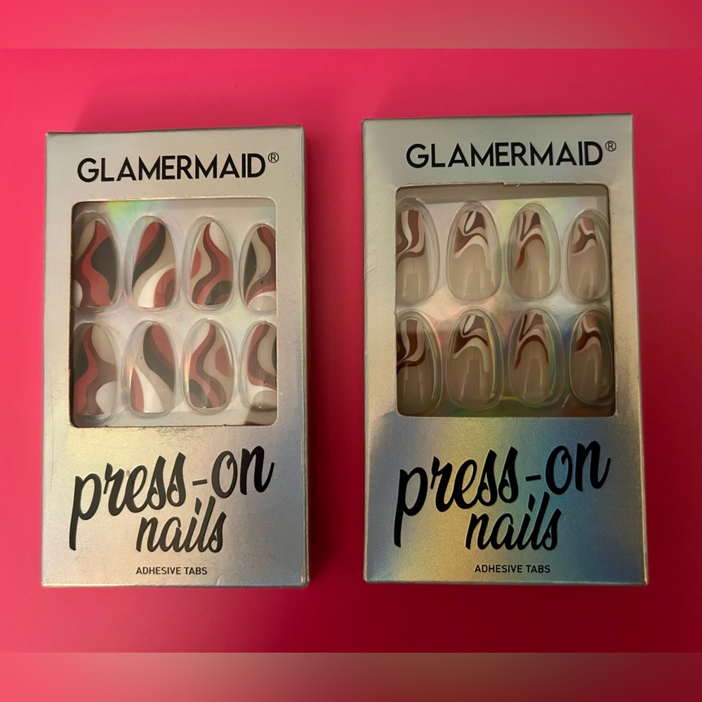 ✨ Glamermaid Press-On Nails – New in Box (2 packs) ✨